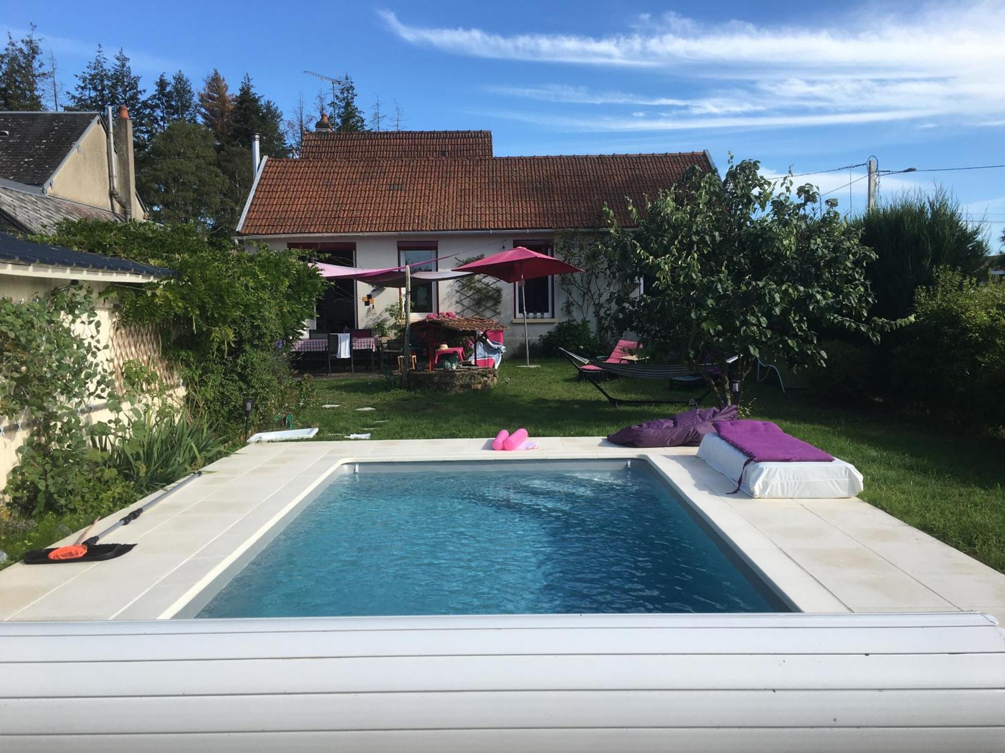 Chambre Au Jardin Tente De Charme Eguzon-Chantome Exterior foto